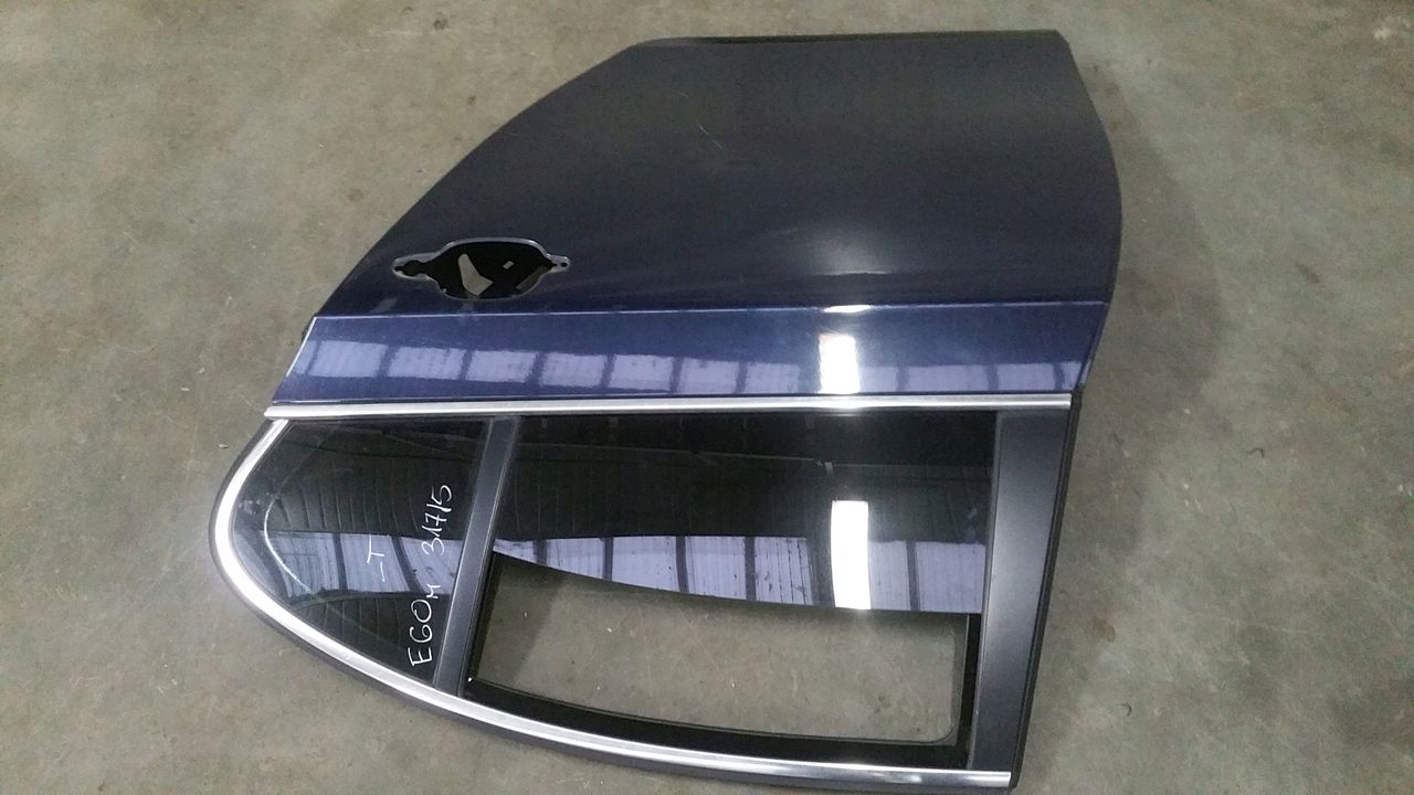 door rear part rear. left BMW E60 317/5