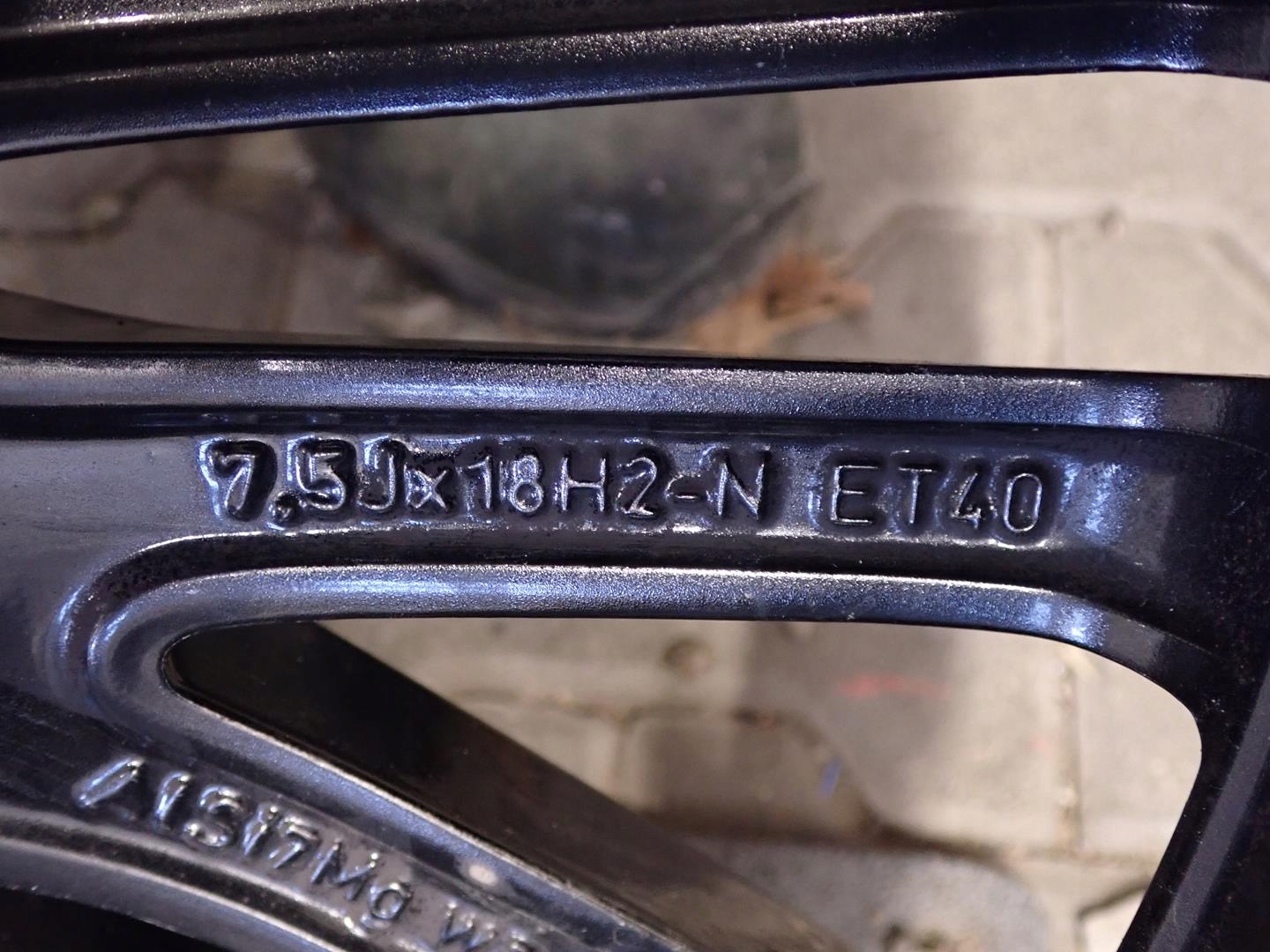 disk disk MERCEDES W206 5x112 ET40 7,5J 18" A2064014900