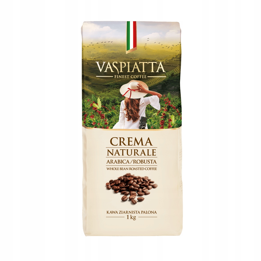 Vaspiatta Crema Naturale ziarnista 1kg