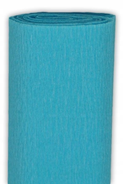 

Bibuła marszczona turkusowa, 50 x 200 cm