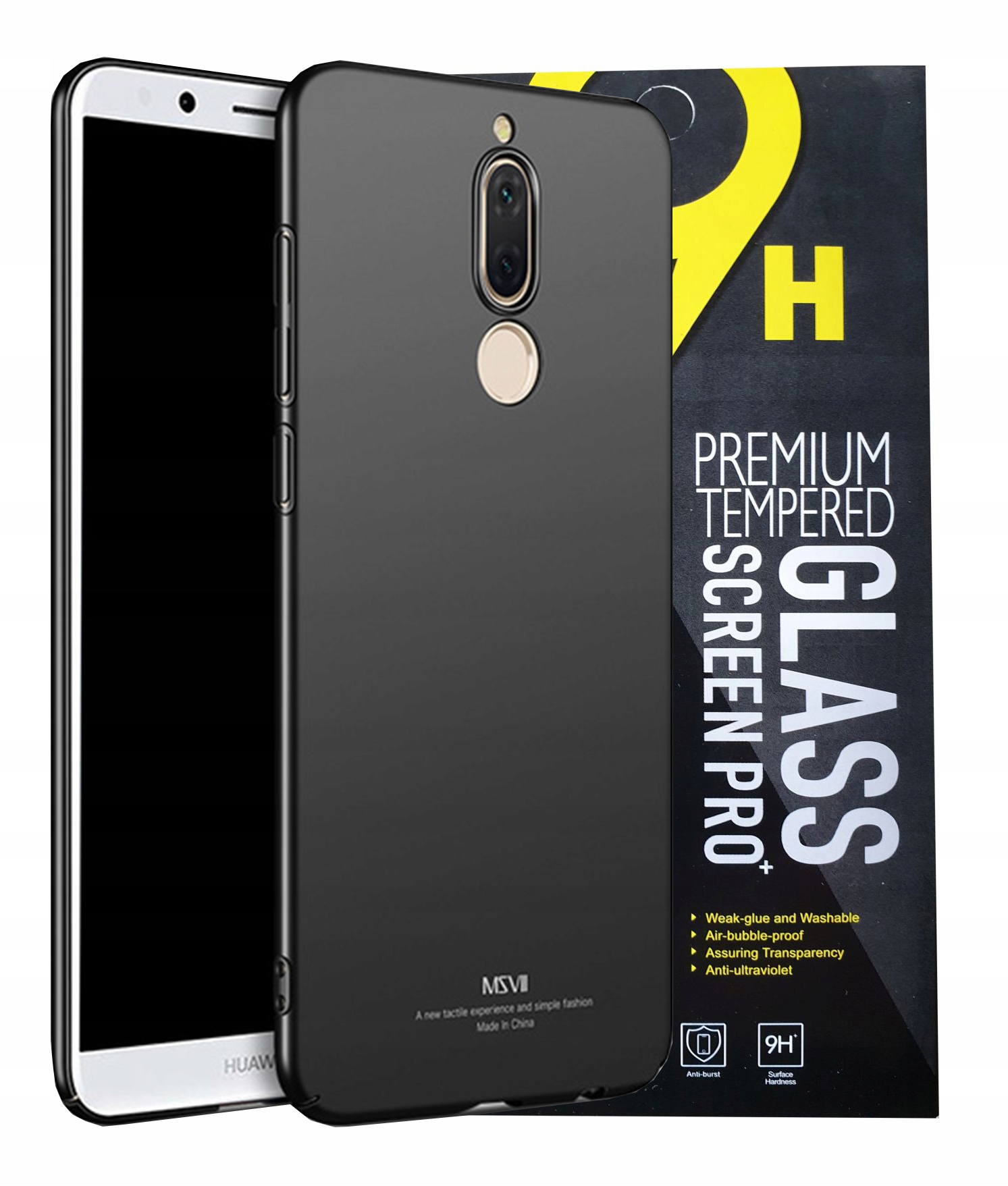 

Etui Case Msvii Do Huawei Mate 10 lite szkło 9H