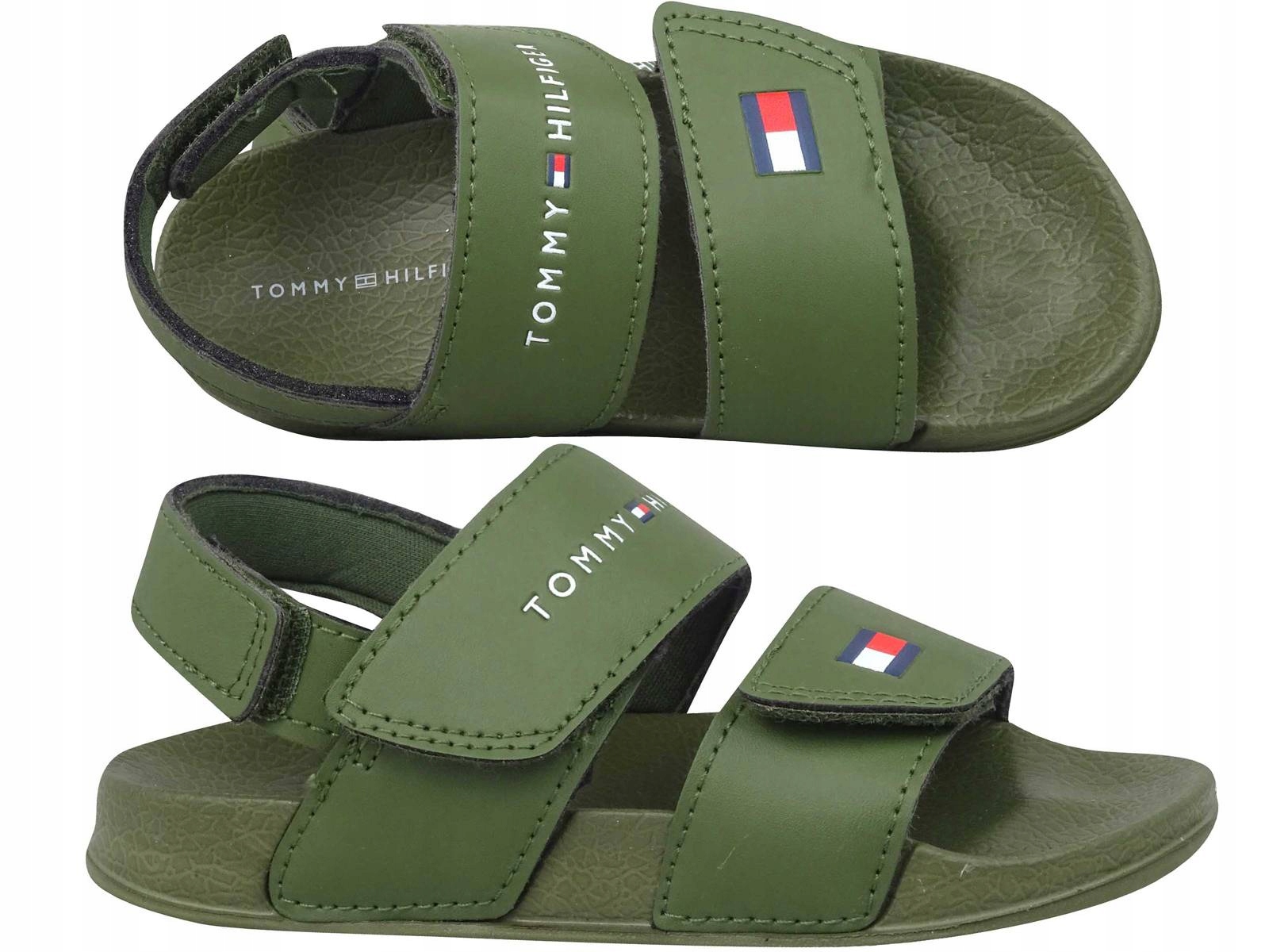 

Tommy Hilfiger Sandały Sandałki Dziecięce Na Rzep
