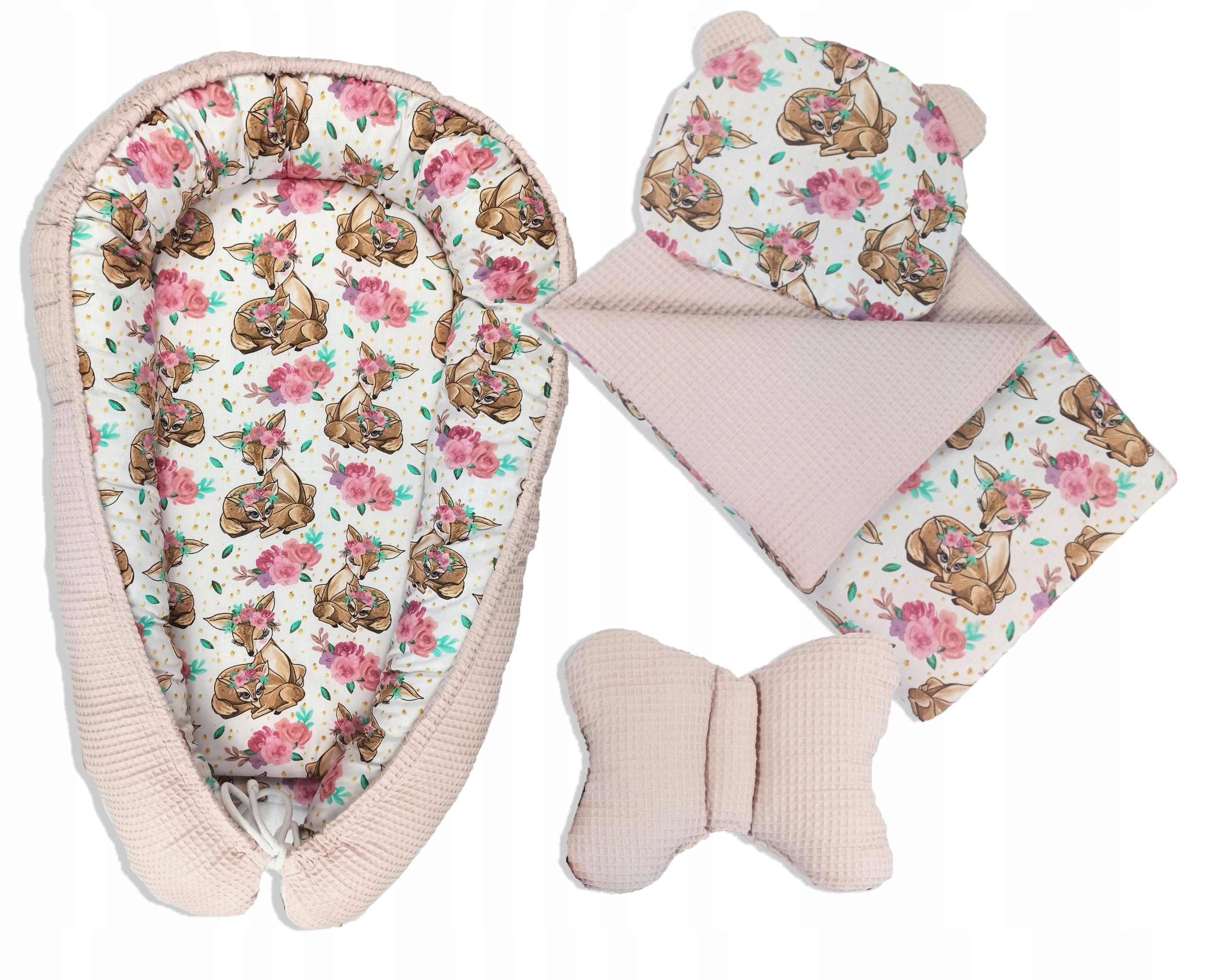 NikaTymi Kokon Niemowlęcy PIERWSZA WYPRAWKA 5el