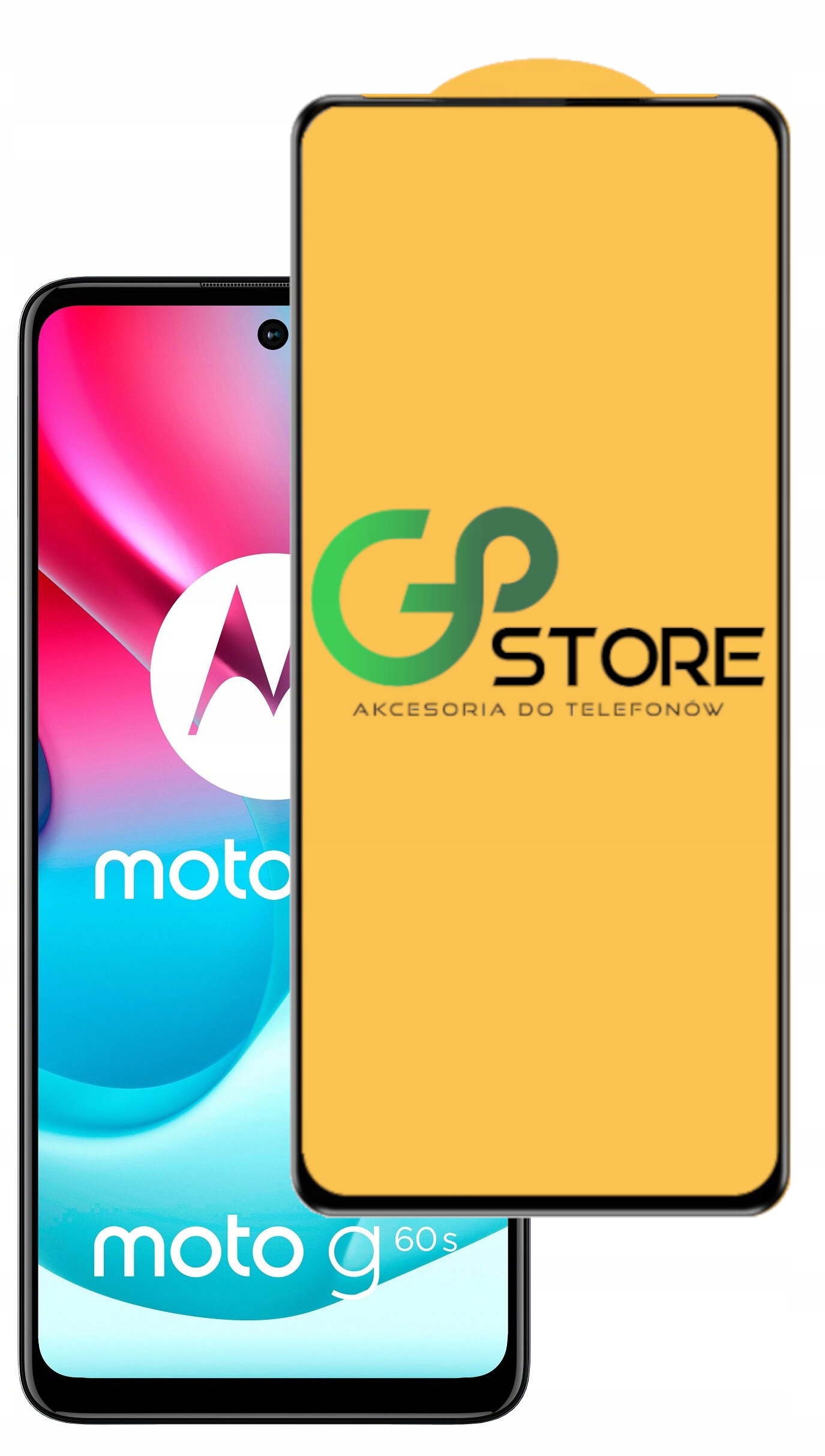 

Szkło 5D hartowane do Motorola Moto G60 /Moto G60s