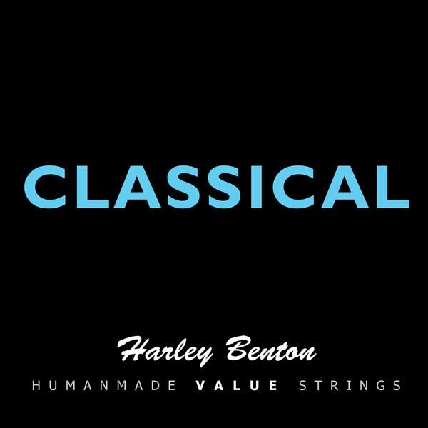 Struny Harley Benton Valuestrings CL Classical Normal do gitary klasycznej