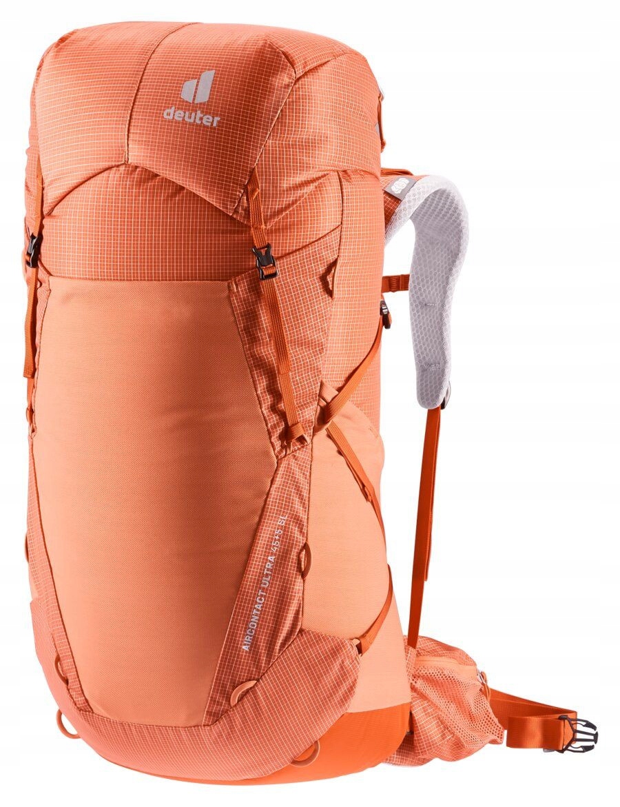 Plecak Deuter Aircontact Ultra 45+5 Sl sienna-paprika czerwony
