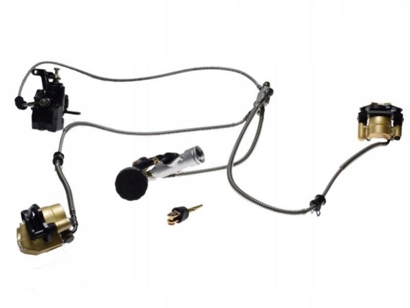 Uklad hamulcowy Shineray ATV 150 Automat