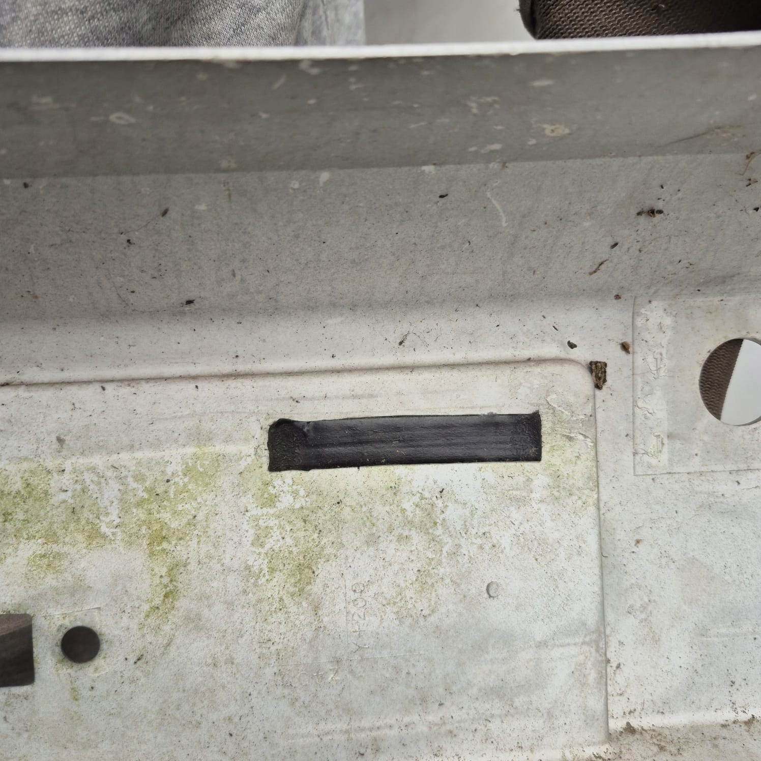OPEL VECTRA C GTS 02-05 bumper front front washer PDC