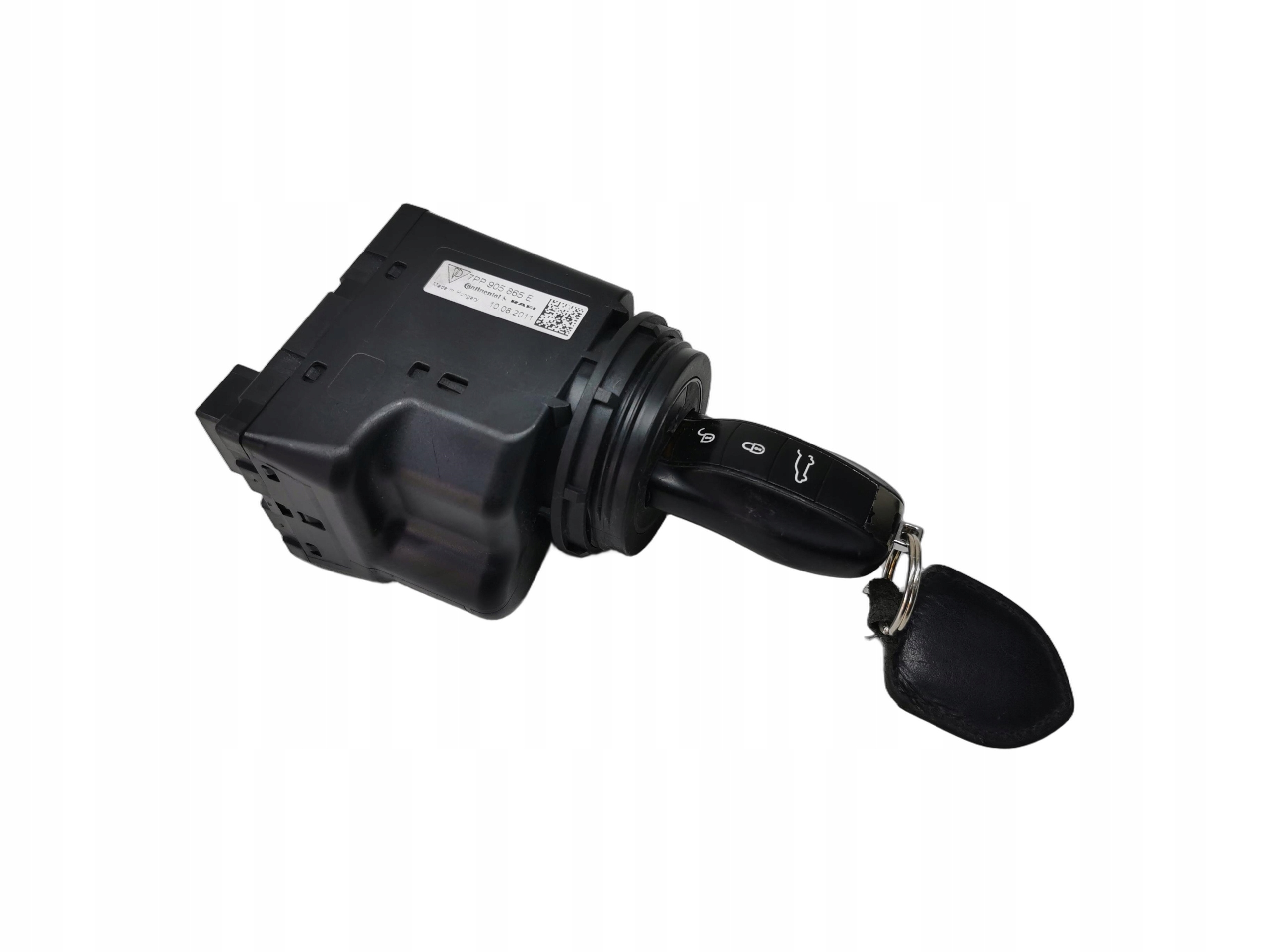 ignition key PORSCHE CAYENNE II 7P 7P5827576D