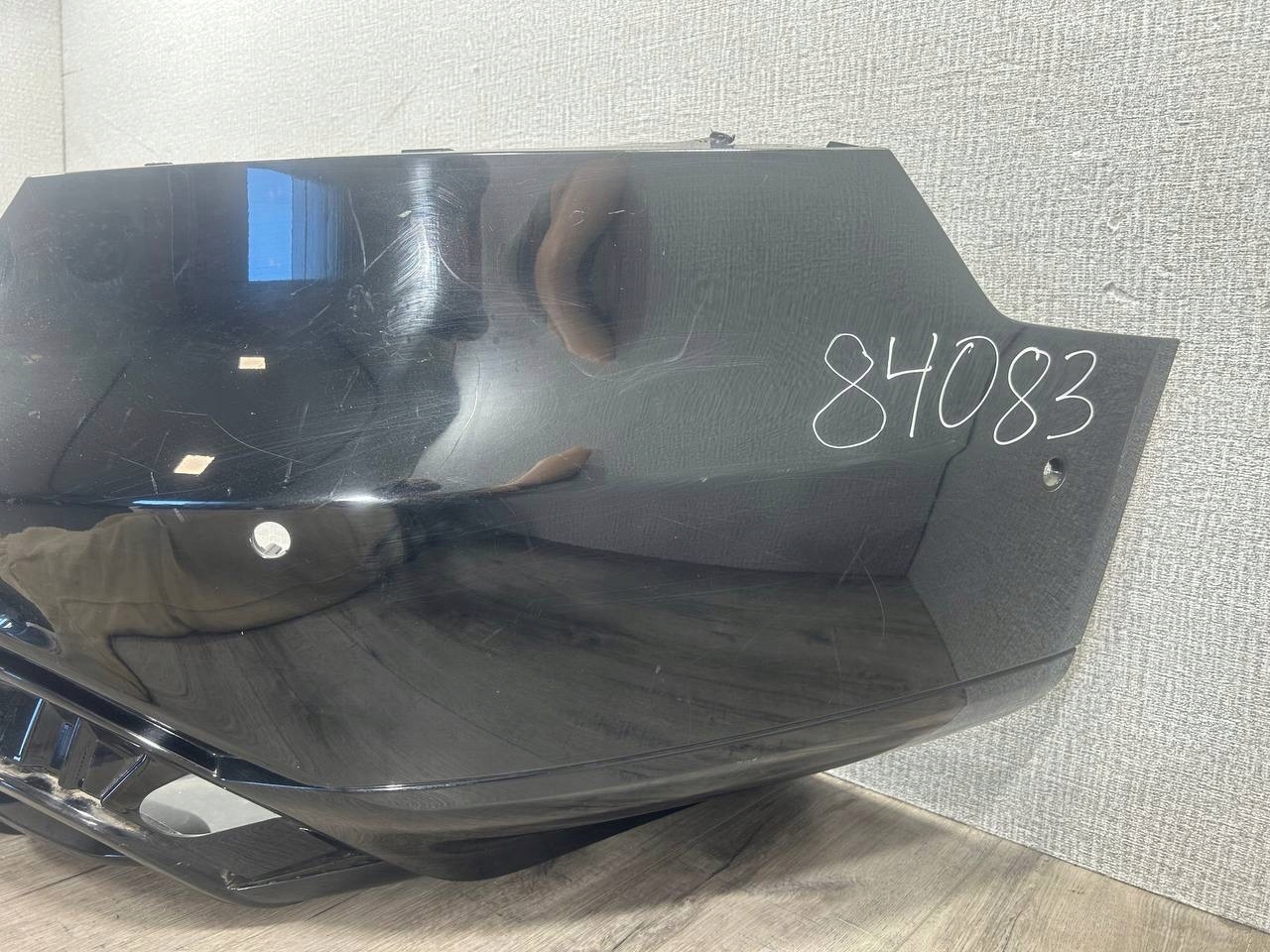AUDI E-TRON GT 2020-> bumper rear part 4J3807421B