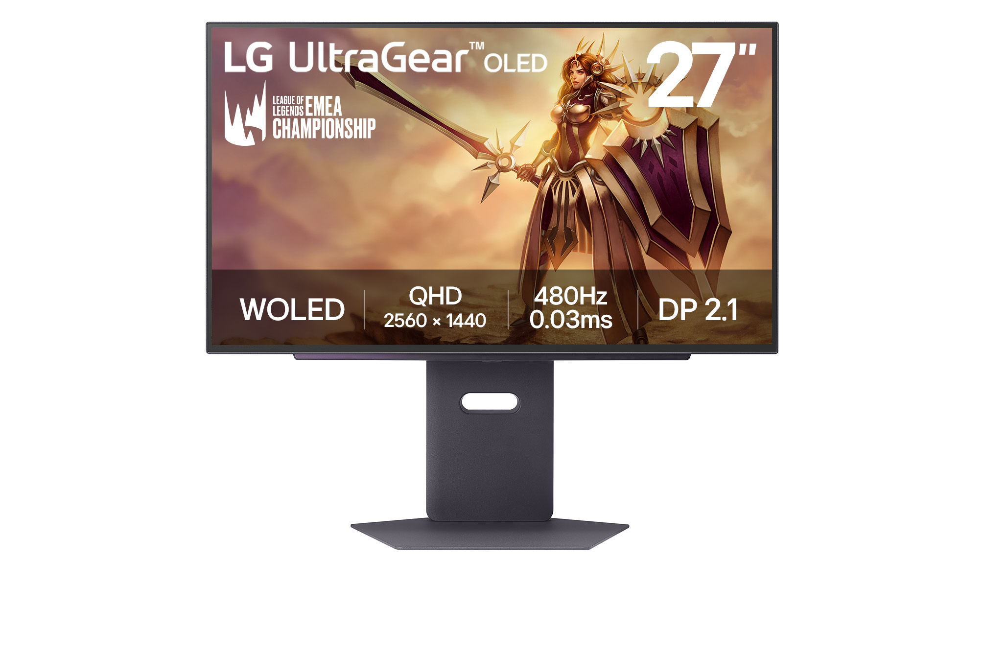 Oled Monitor Lg UltraGear 27GX790A-B 27" 2560 x 1440 px Oled