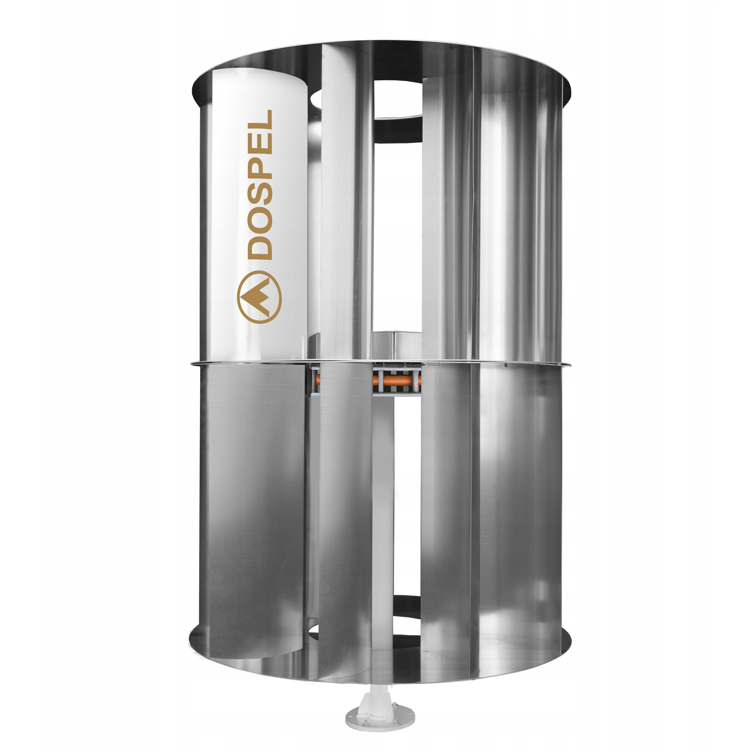 Vertikální větrná turbína 3 kW Paket 3XDOSPEL Dragon 1000+