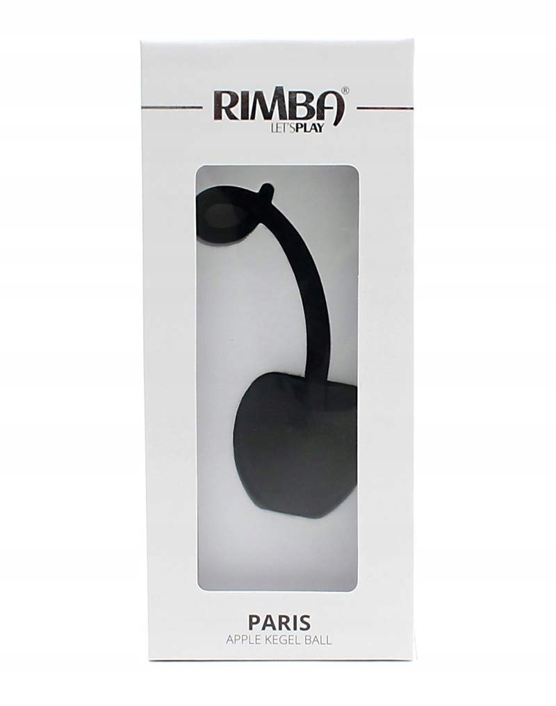 RIMBA Paris Kulki Gejszy Czarny 176g Kulki Kegla Do Ćwiczeń Mięśni Kegla — miniatura 4