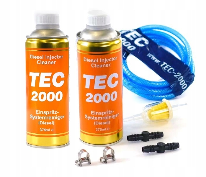 Zestaw do czyszczenia wtryskiwaczy TEC-2000 375 ml Zestaw Bazowy Tec 2000