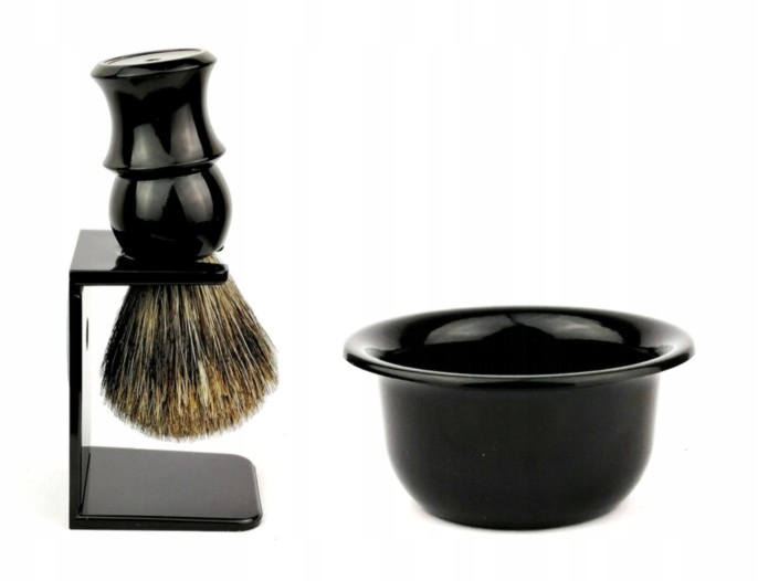 

Pędzel Do Golenia Borsuk I Włosie Naturalne Tygiel