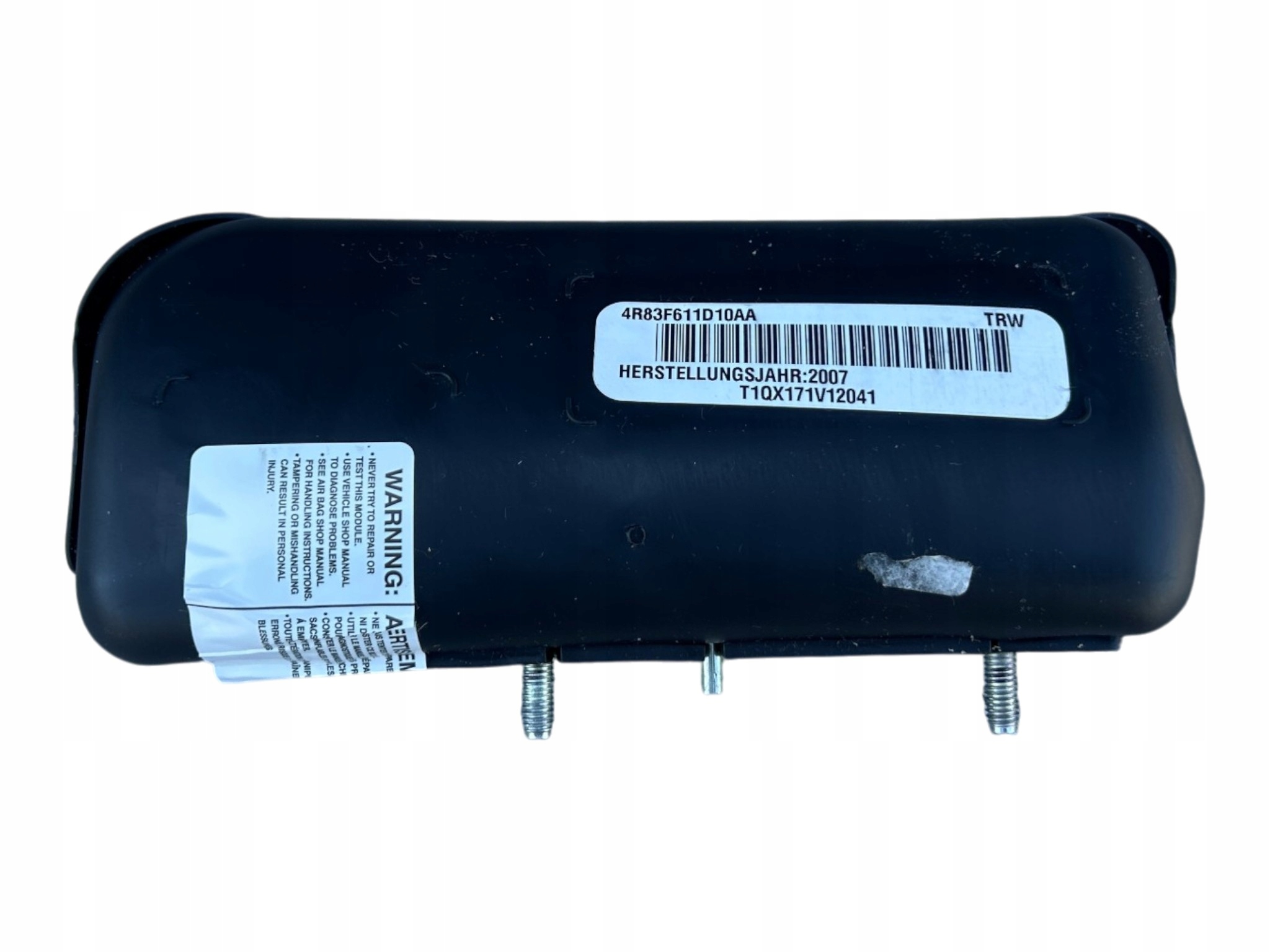 airbag seat front JAGUAR S-TYPE LIFT