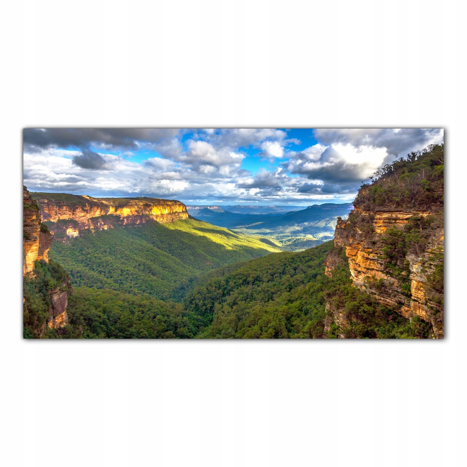 Hory Příroda Krajina 120x60 Tvrzené sklo panel