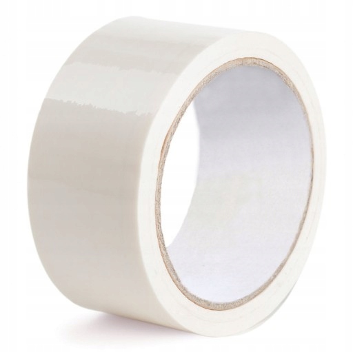 

Taśma pakowa biała 48mmx50