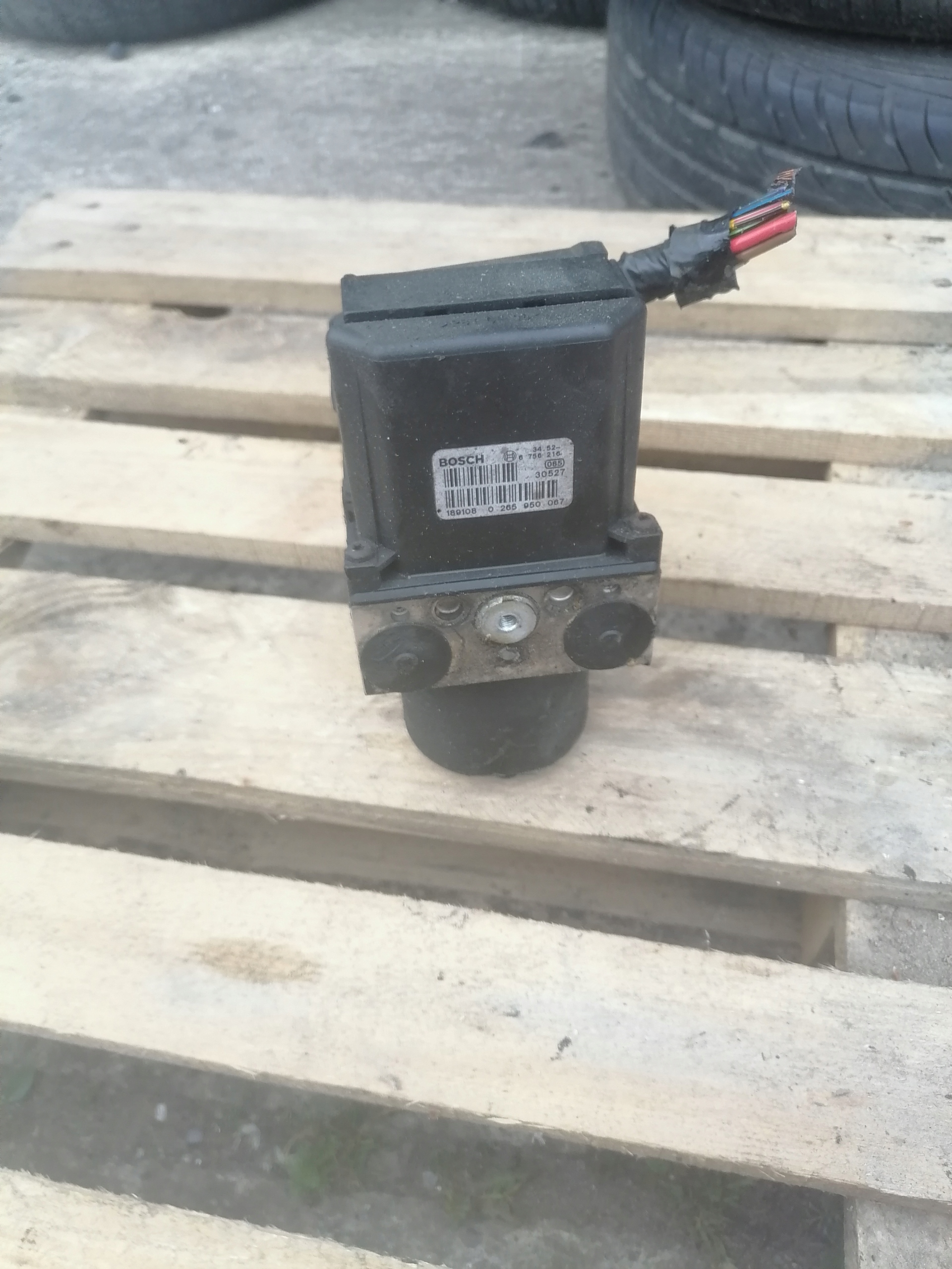 SERVOFRENO ABS BMW X5 E53 0265950067