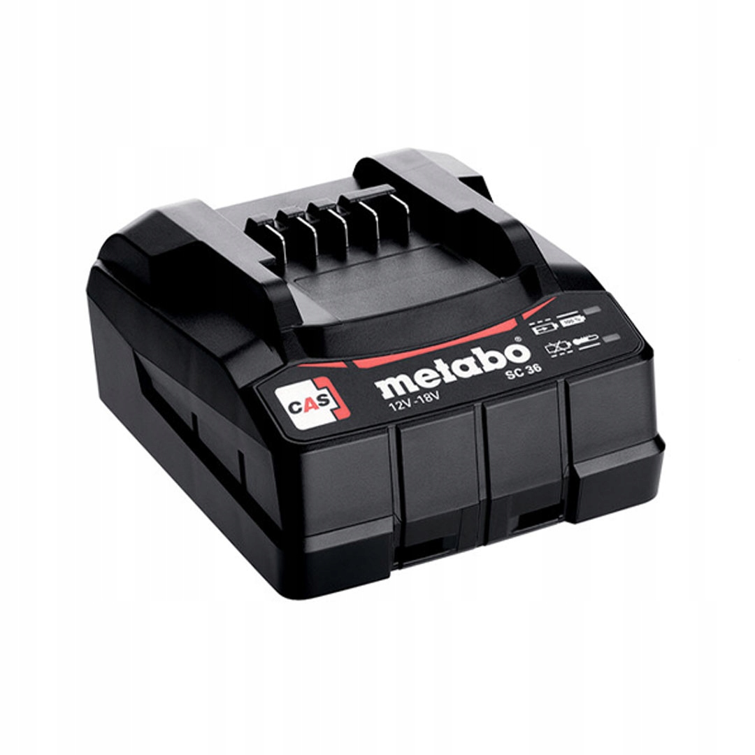Ładowarka Metabo Sc 36 baterie slajdowe Li-Ion 12-18V Cas