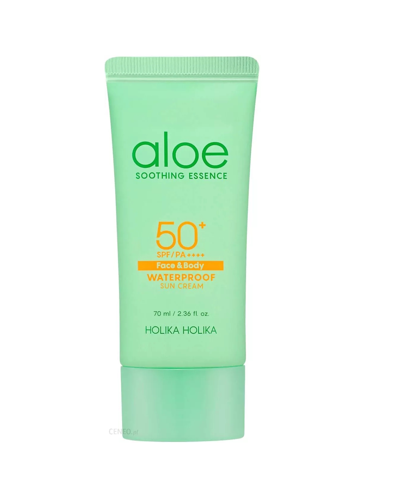 Opalovací krém Holika Holika Aloe 50 Spf 70 ml