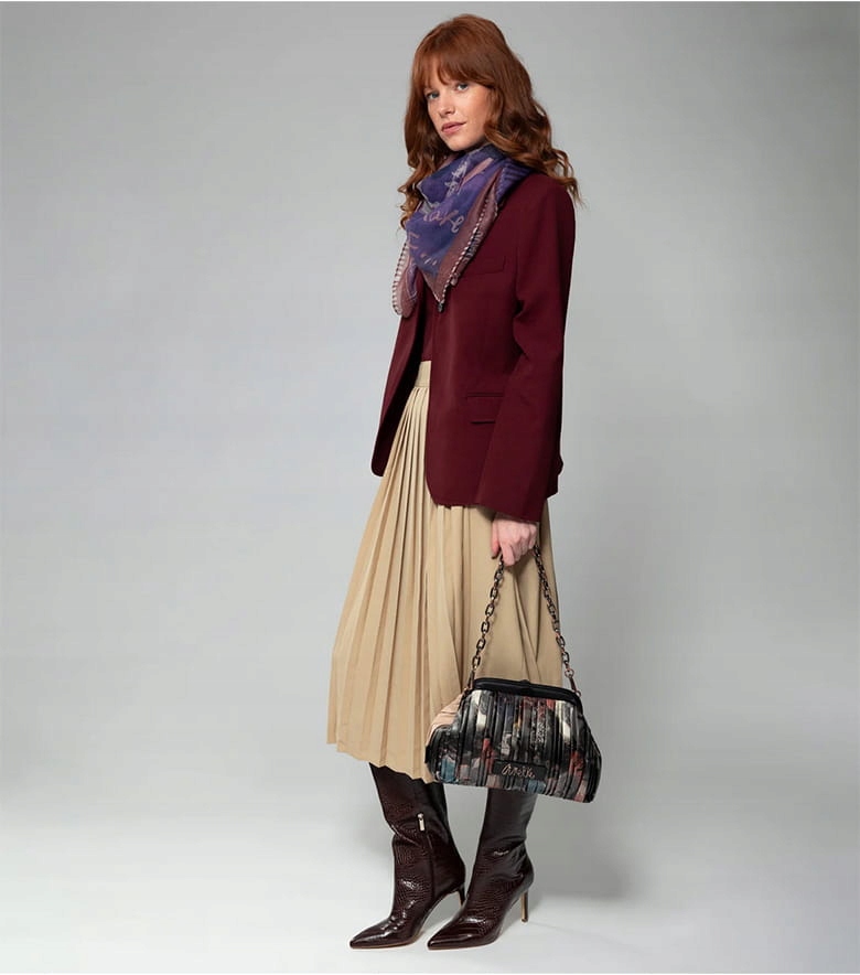 A441 Torebka listonoszka Anekke Shoen Palette Japo Styl wizytowy