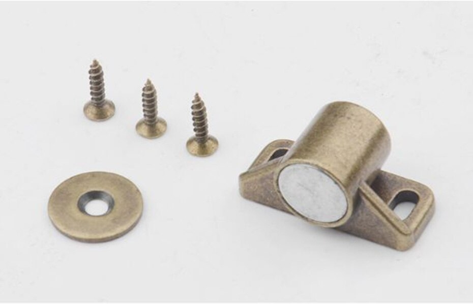 ZAMEK NEODYMOWY OGRANICZNIK DO DRZWI SUPER MOCNY++ Długość 35.5 mm