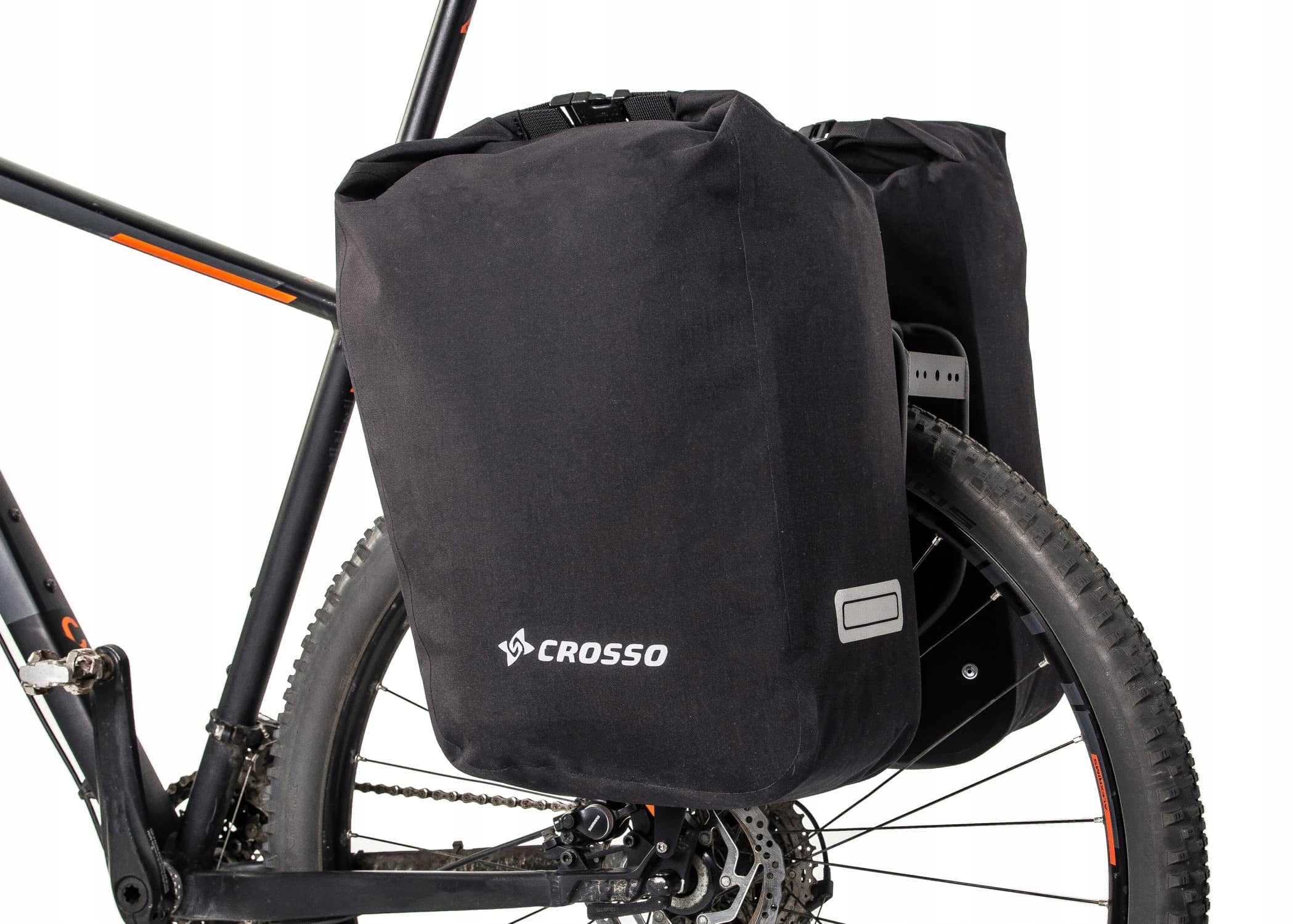 Savičky Crosso Twist 60 System Rail černá barva