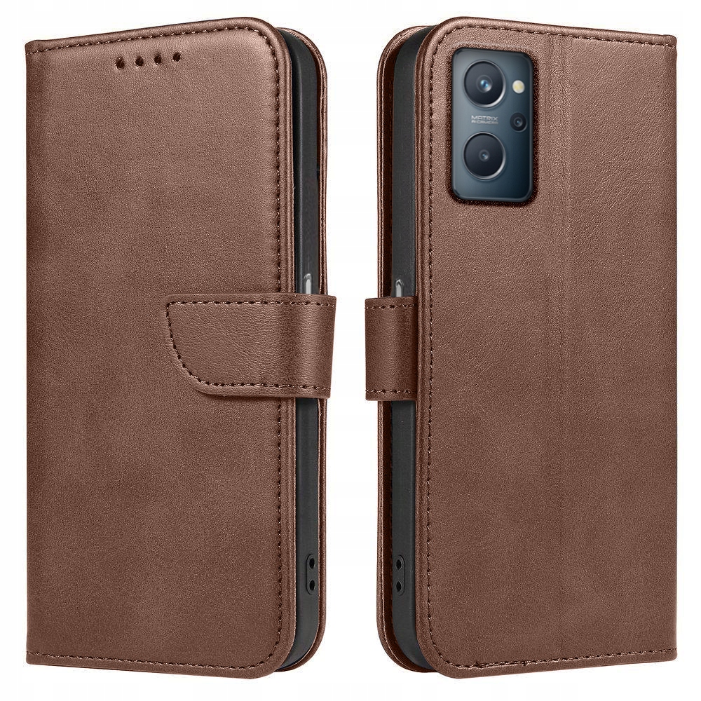 

Etui Skórzane Skin Case Szkło 9H do Realme 9i