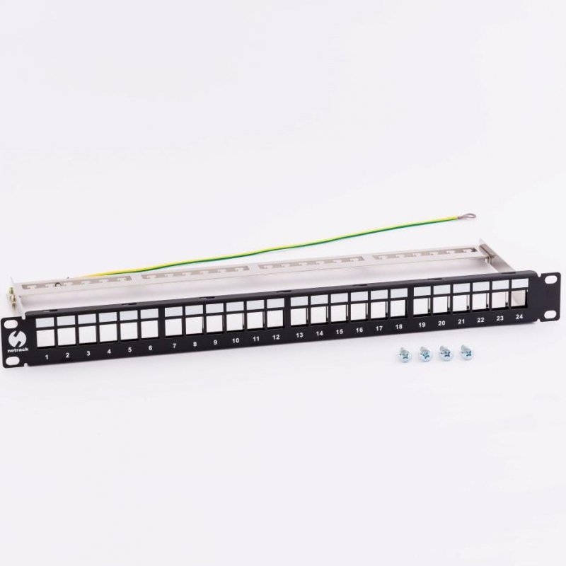 Patch panel Keystone 19
