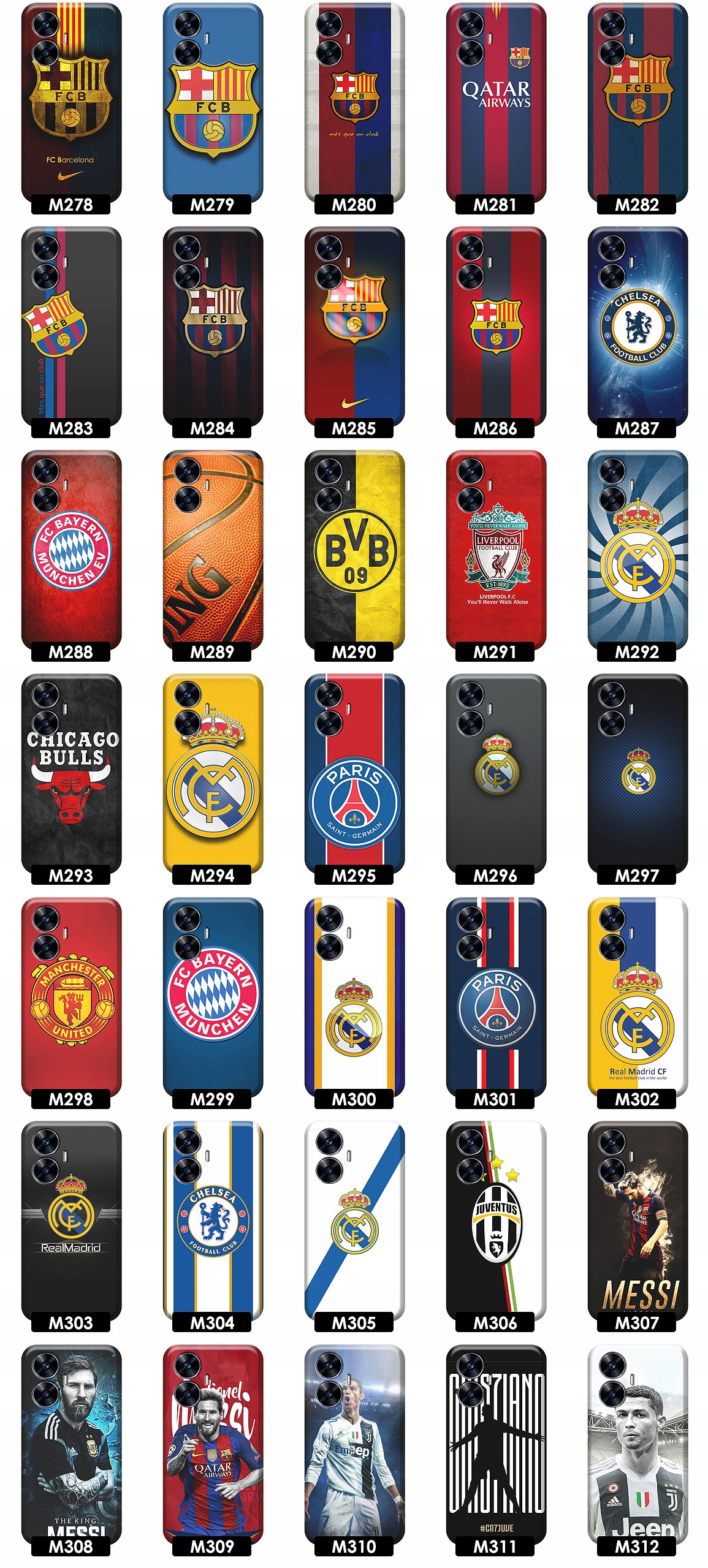 ETUI PREMIUM MARKOWE DO REALME C55 SUPER WZORY BESTSELLER Marka Inna