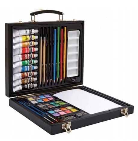Zestaw artystyczny Kayet A199889 59 elementów EAN (GTIN) 5609288198291