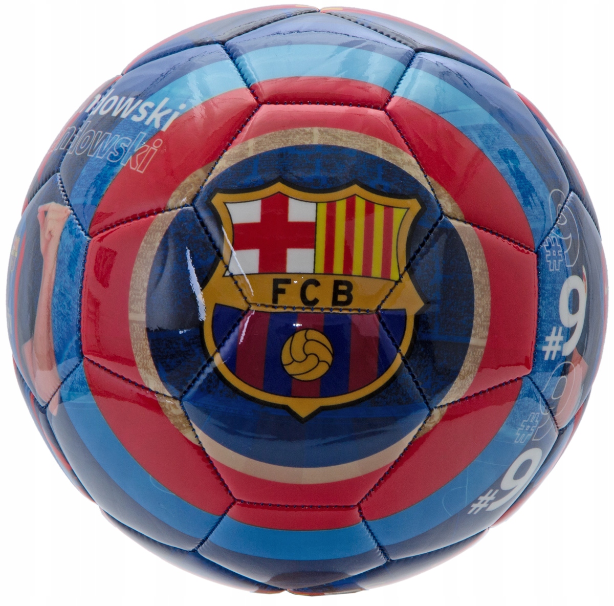 PIŁKA NOŻNA FC BARCELONA ROBERT LEWANDOWSKI R.5 Marka FC Barcelona