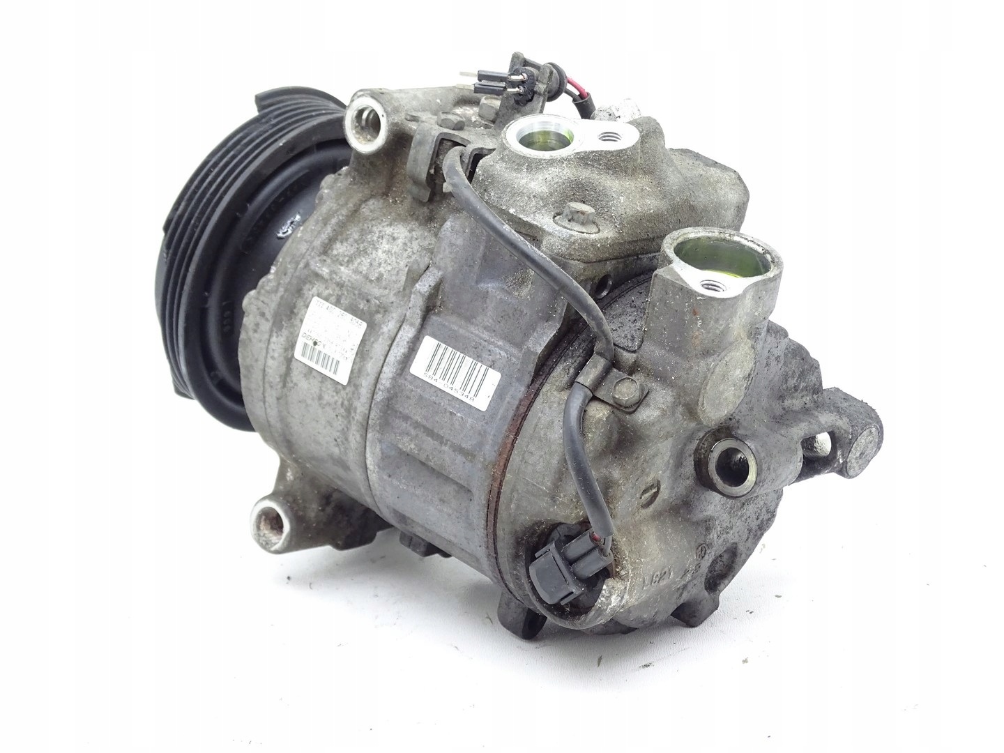 compressor; compressor of the air conditioning AUDI A6 C7 A7 4G 3.0 TDI 4G0260805B