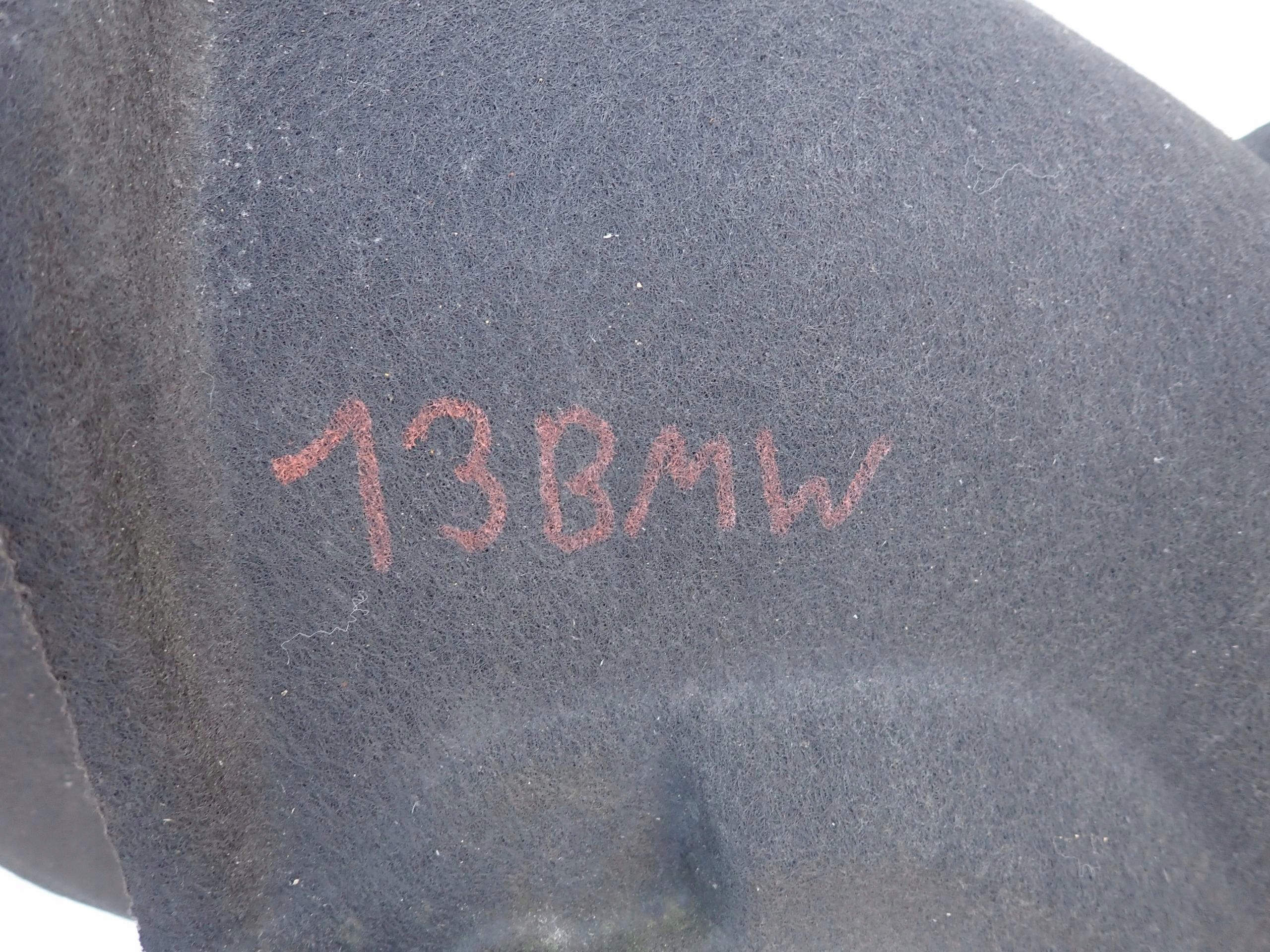 BMW 5 G30 G31 17- mudguard left rear part rear.