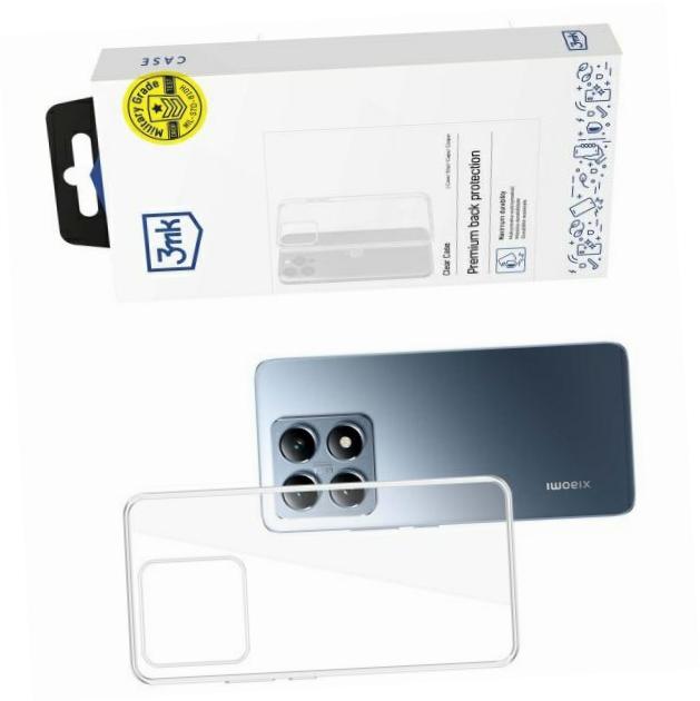 Etui Clear Case 3MK do Xiaomi 14T
