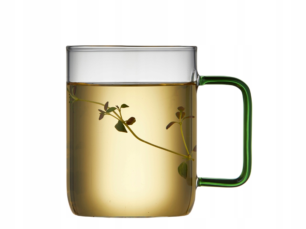 Lyngby Torino sklenice na kávu a čaj s horkými nápoji 300 ml zelené