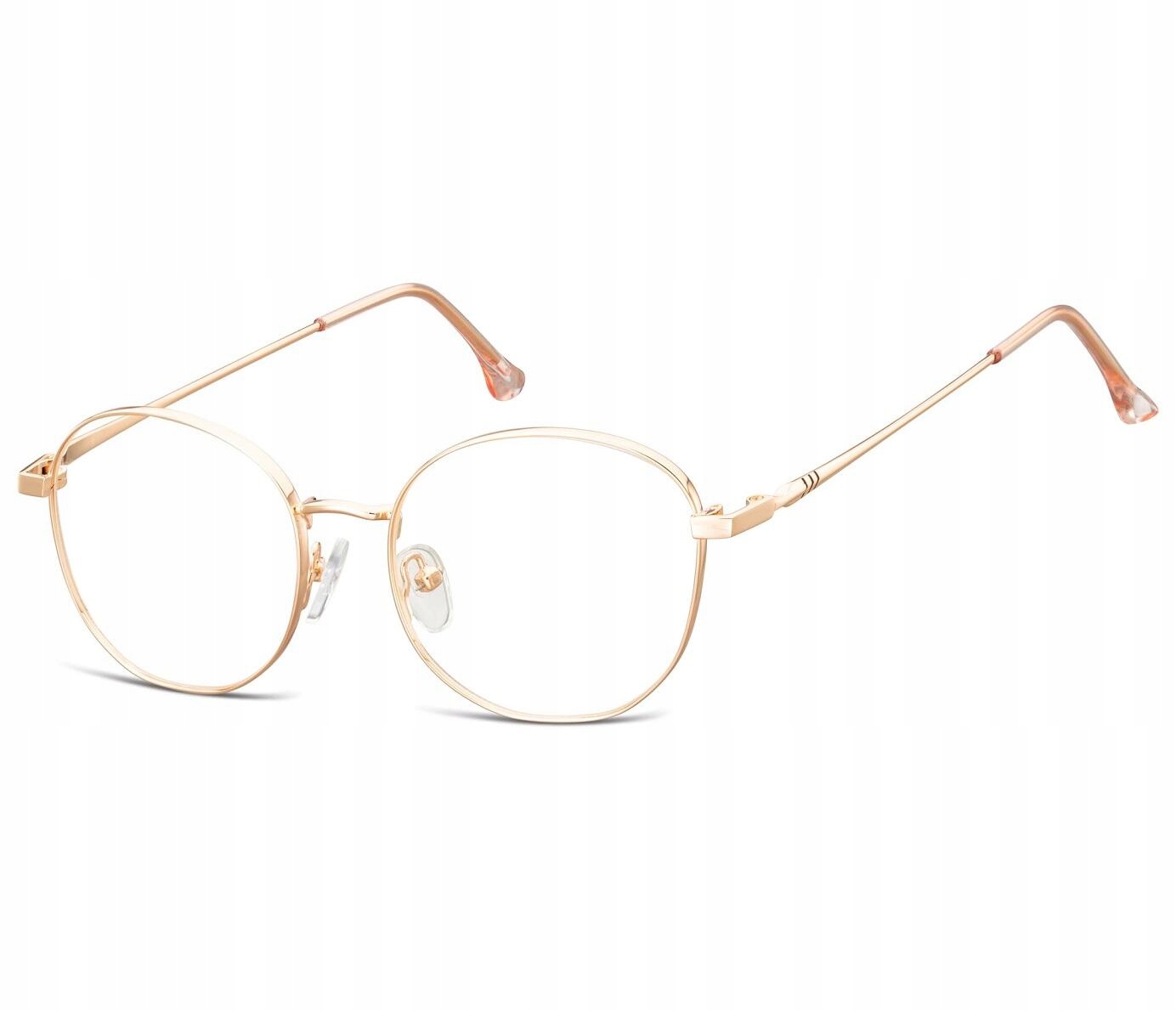 Okulary Lenonki Zerówki Korekcyjne Uniseks Długość zausznika 144 mm