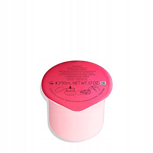 Shiseido Essential Energy Hydrating Cream 50 ML Náhradní Náplň