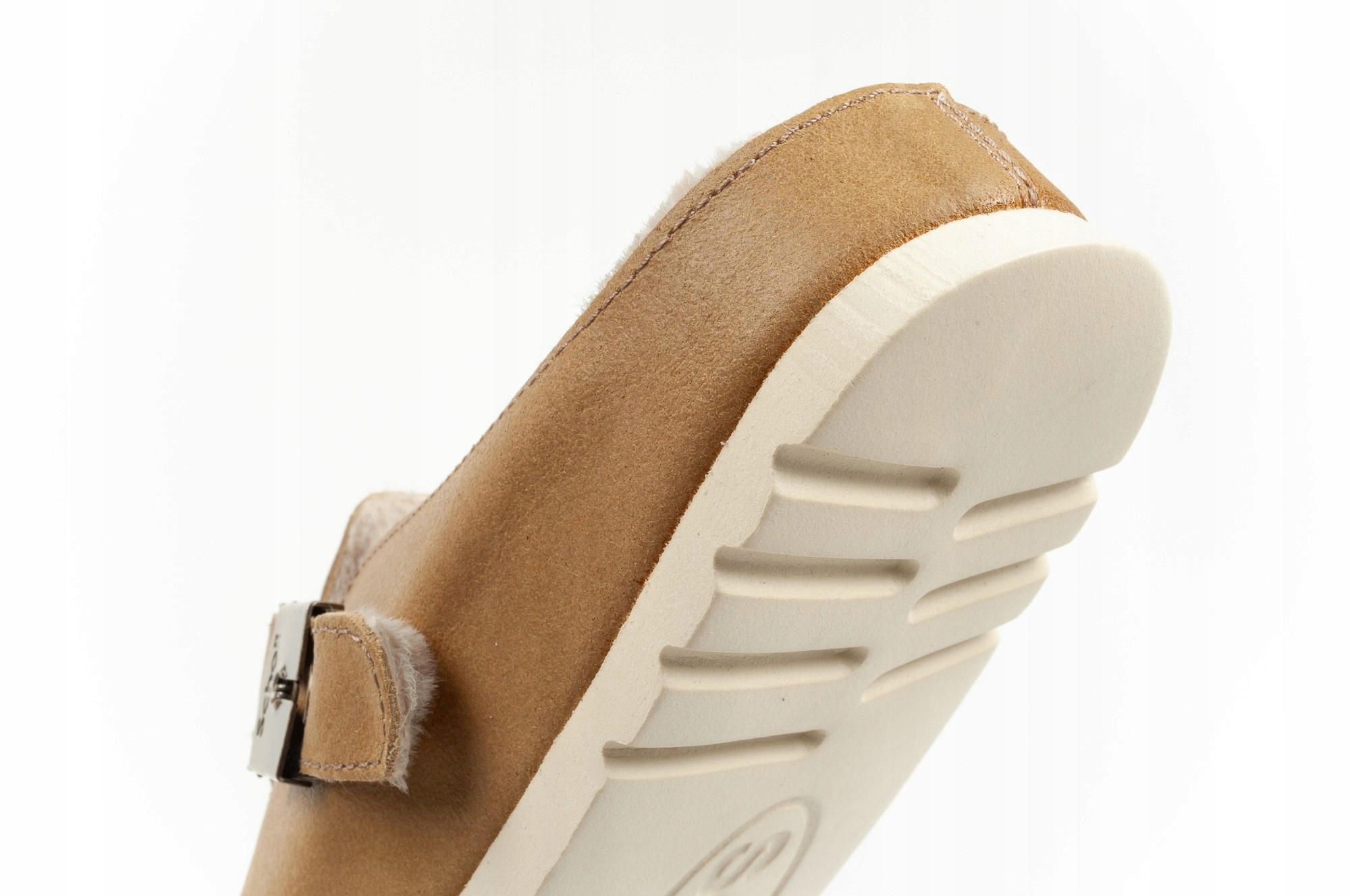 Scholl Dámské Nazouváky Hnědé Kožené Nazouvací Casual 35 Cwp