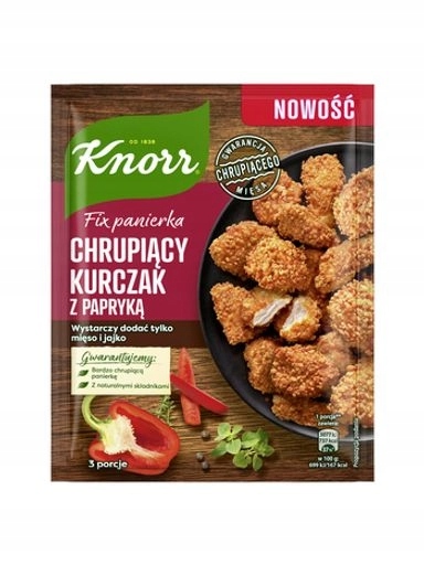 Levně 10x Fix Obalovací Směs Křupavé kuře s paprikou 70 g