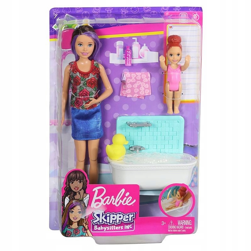 

Mattel Barbie Skipper Zestaw Akcesoria FXH05