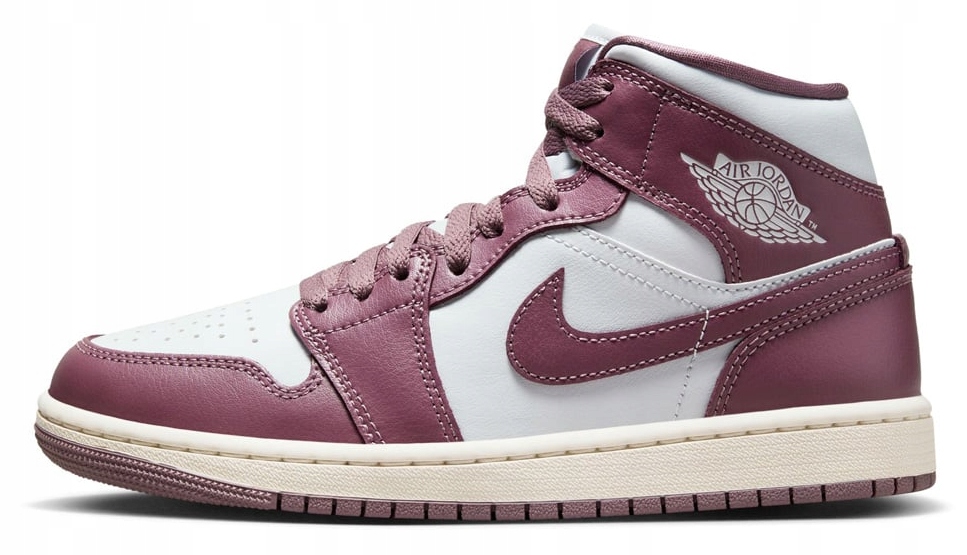 Nike Air Jordan 1 MID buty młodzieżowe sportowe skórzane