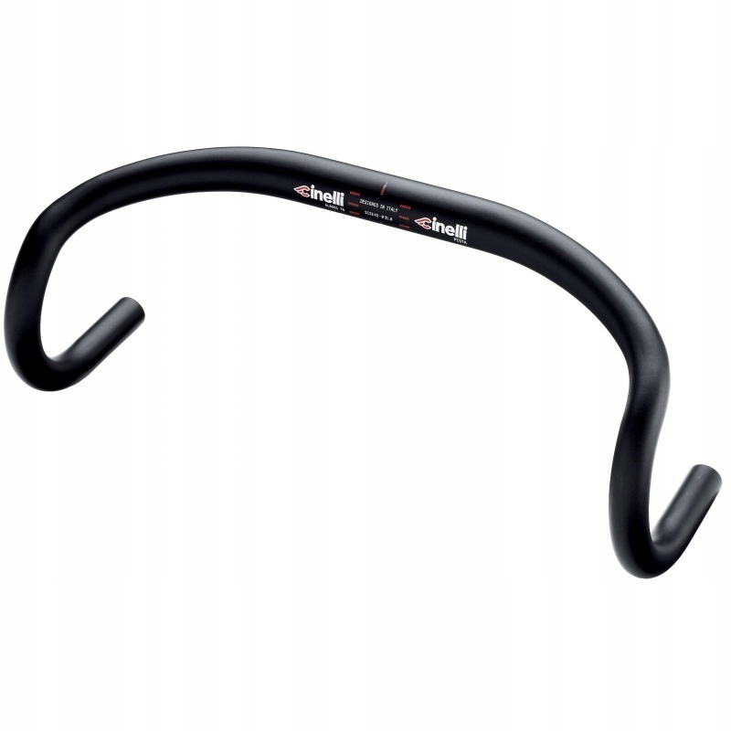 Kierownica torowa Cinelli Pista 420 31,8mm Czarna