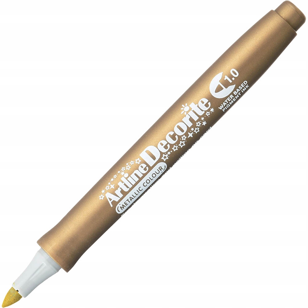 

marker pisak dekoracyjny złoty 1.0 artline