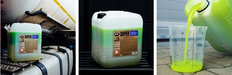 K2 Diper Aktywna Piana Super Koncentrat 20Kg Producent K2