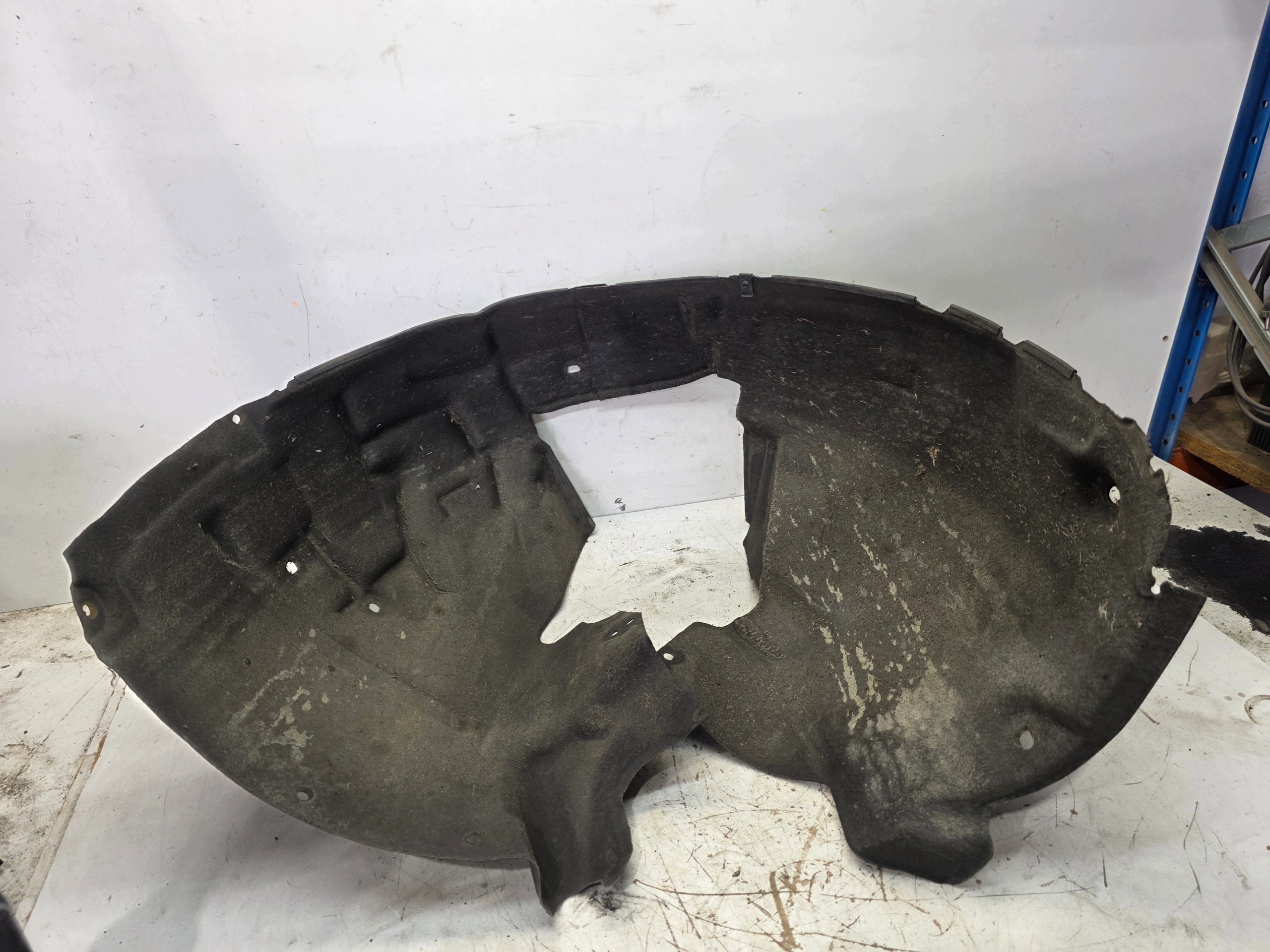 mudguard left front MATERIALOWE AUDI A4 B8 8K0821171G 1/26 OK