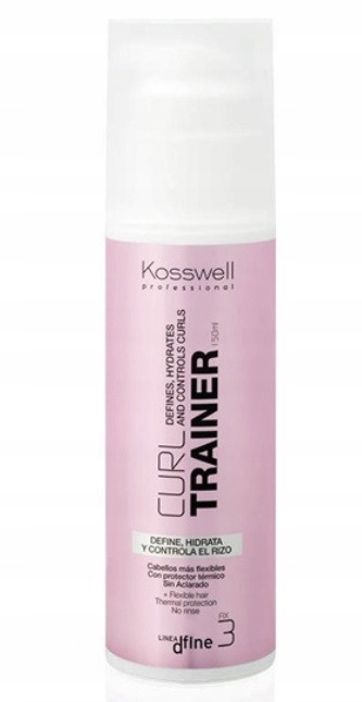 KOSSWELL Curl Trainer Krem do loków 150ml
