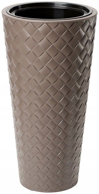 

Doniczka Makata Slim 30 brownie Form-plastic