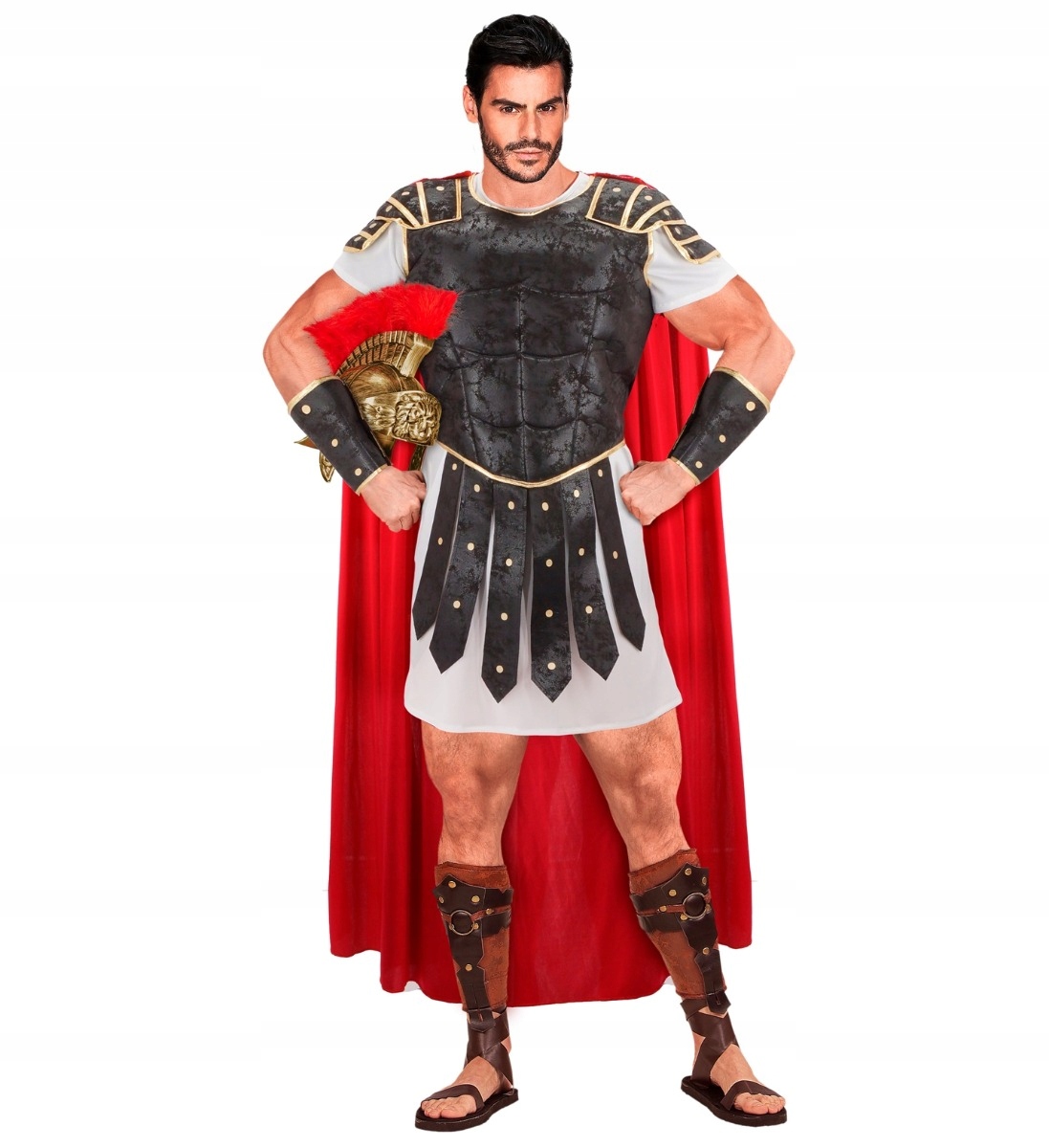 Kostým Centuriona Římského Římský Gladiátor Bojovník Římanů S
